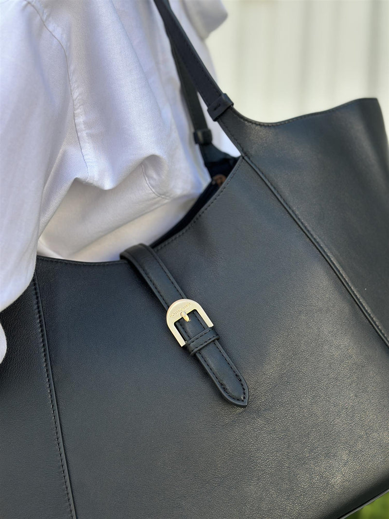 Lenvolee shopper, Black