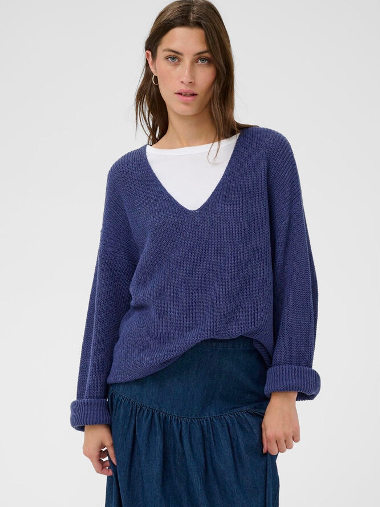 Etronas PW Pullover, Blue Indigo