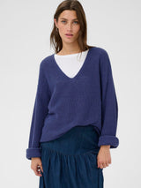 Etronas PW Pullover, Blue Indigo