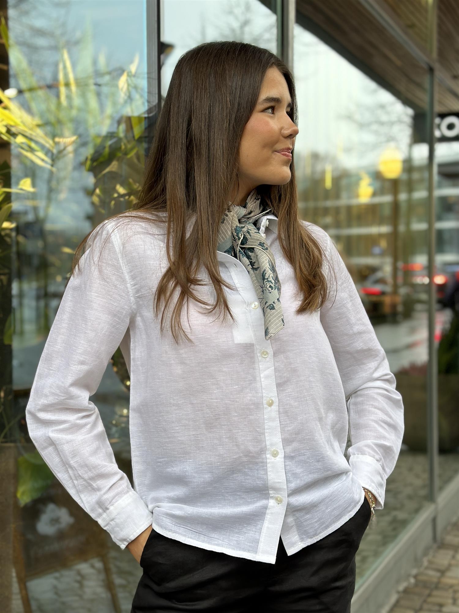 Roselille - Shirt, White