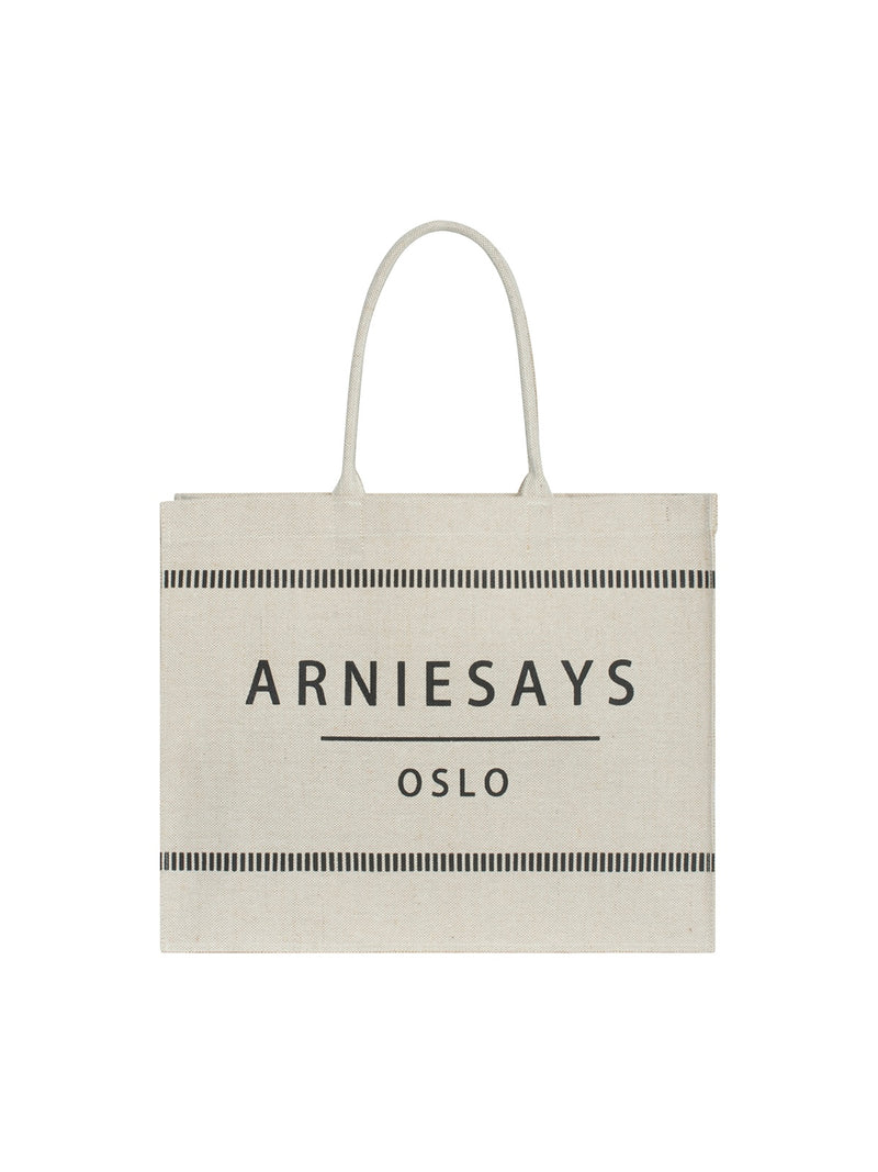 RIVIERA Shopper, Ecru