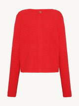 Chalina - Knitjacket, Red