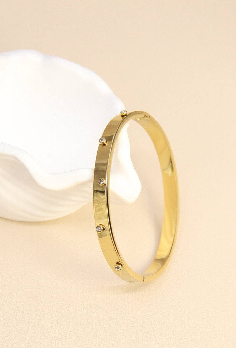 Bracelet, rhinestone