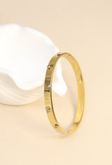 Bracelet, rhinestone