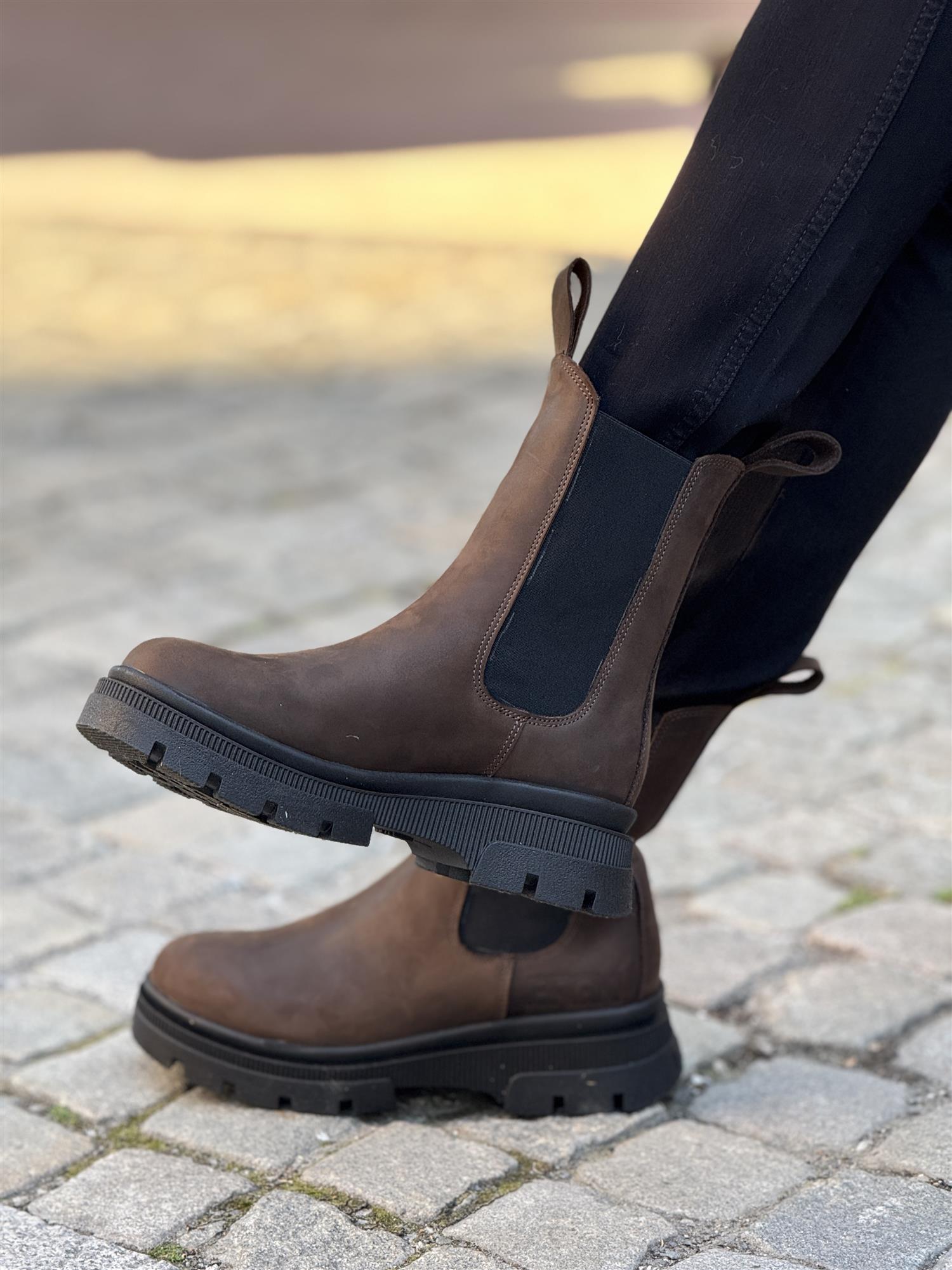 Chelsea Boot, Brown