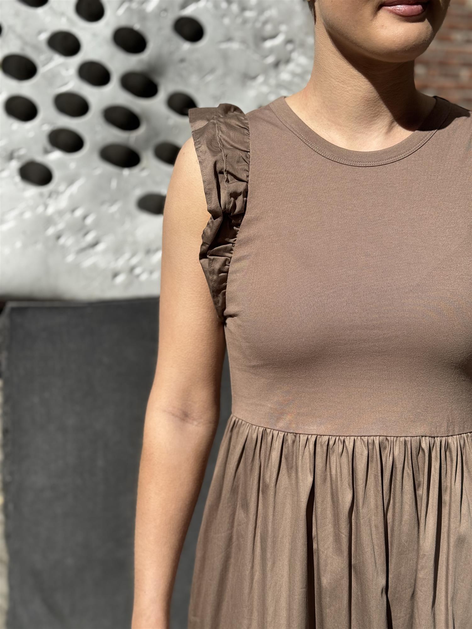 LR-KOWA 26 Dress, Brown