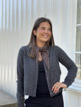 ULRIKKA Cardigan, Dark Grey