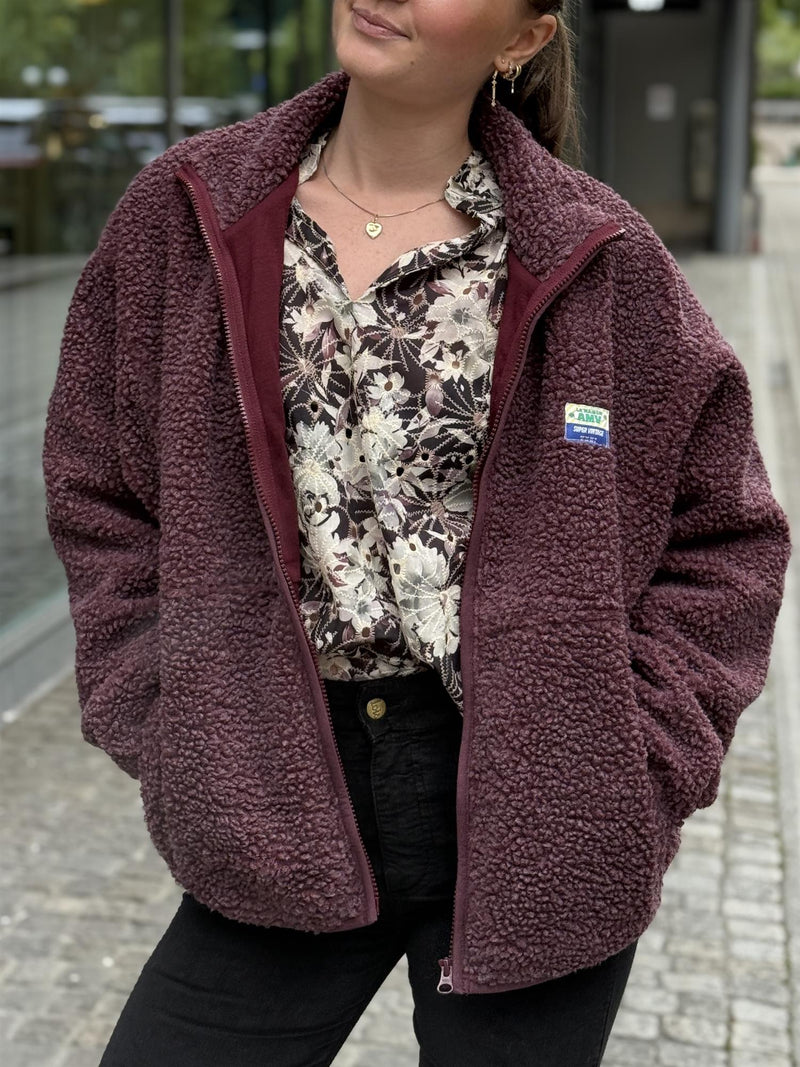 Hoktown Jacket, Bordeaux
