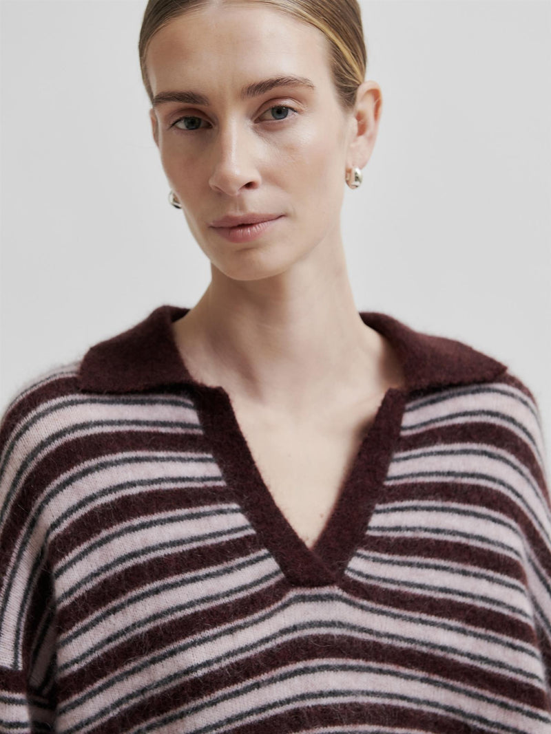 Vienna Knit Collar