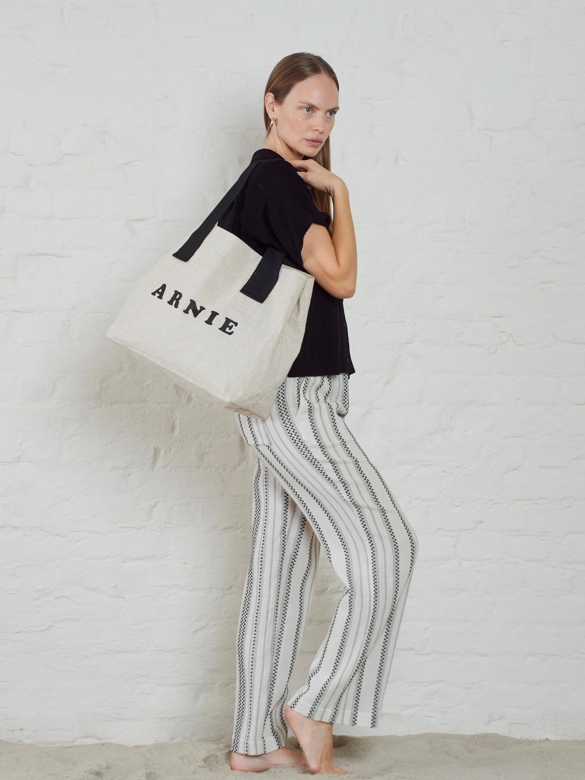 BOSCO Hemp Bag, Ecru