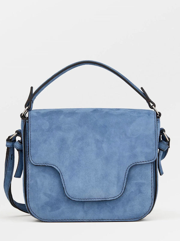 Suede Iris Bag