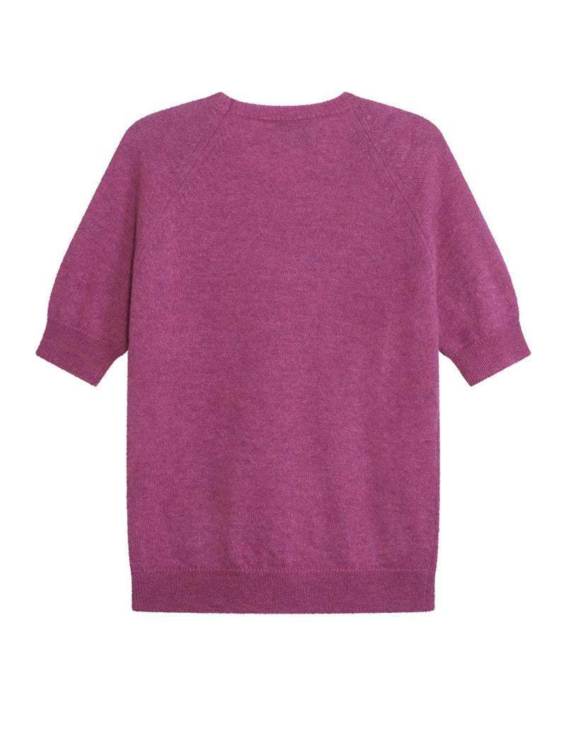 GEORGINA Pullover, Soft Fuchsia