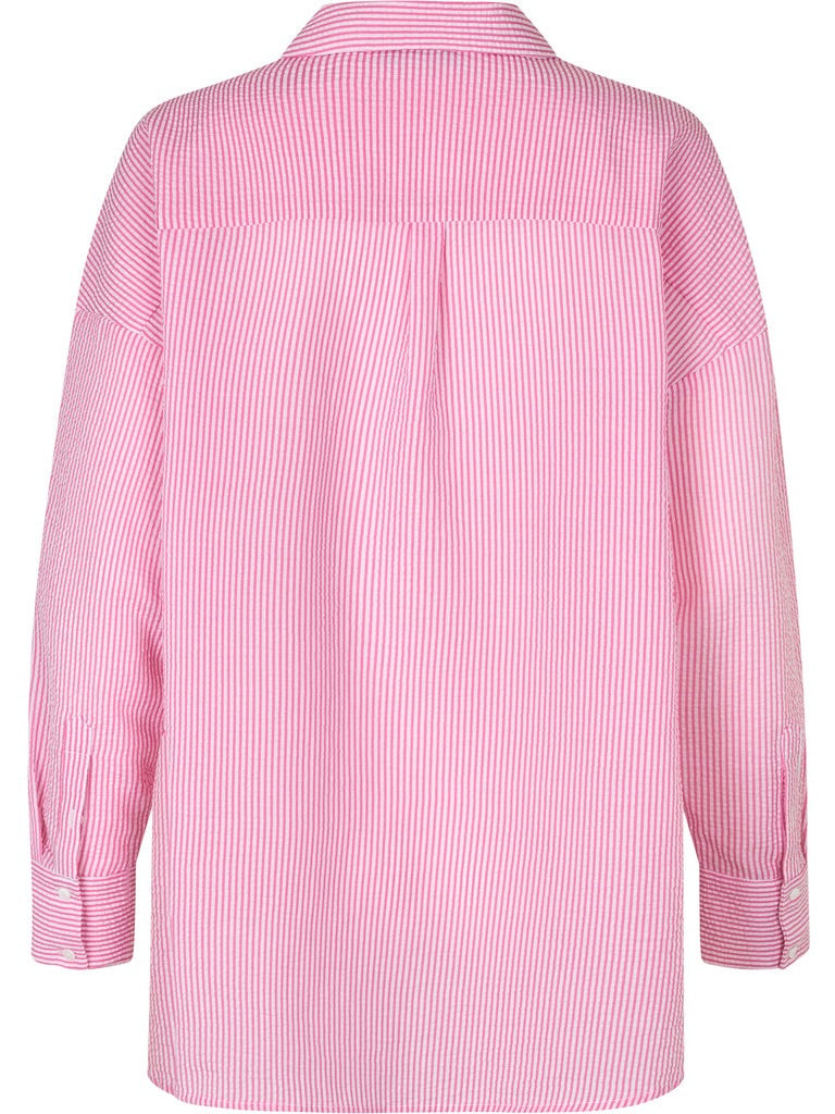 Sonja shirt, Hot pink