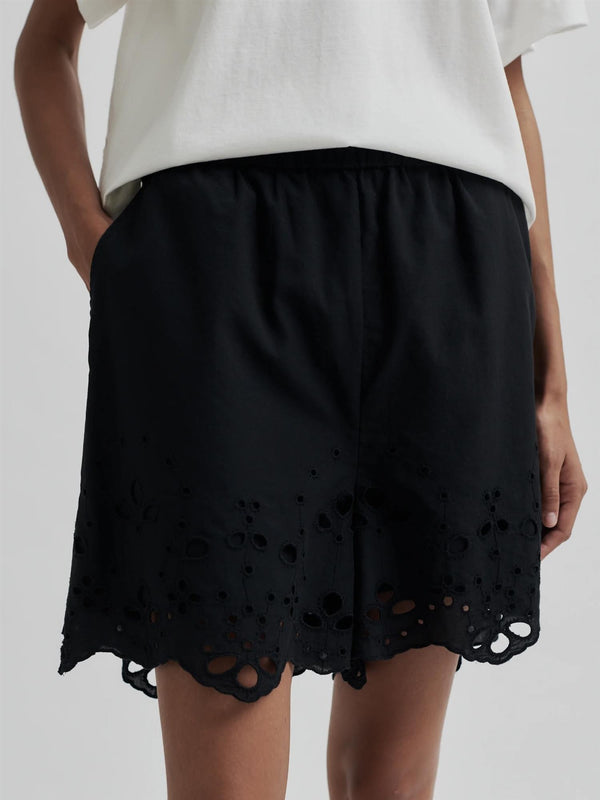 Limona Shorts, Black