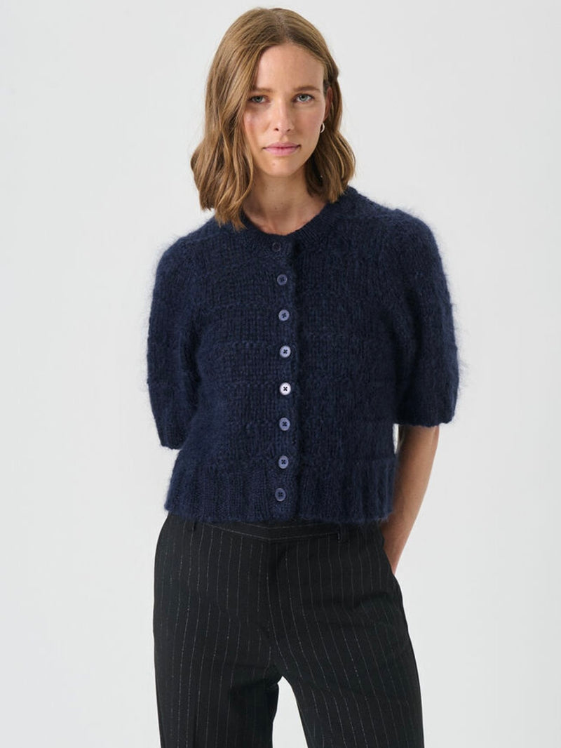 Vernona PW Cardigan, Blue