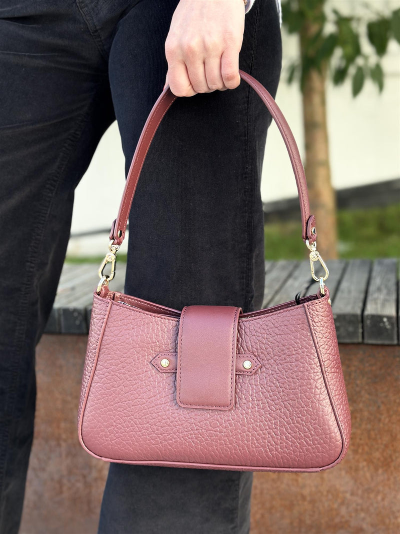 Fleuves small shoulderbag, Bordeaux