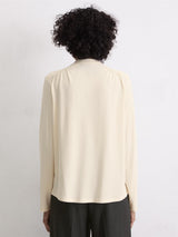 Jersey blouse, Chalky Sand