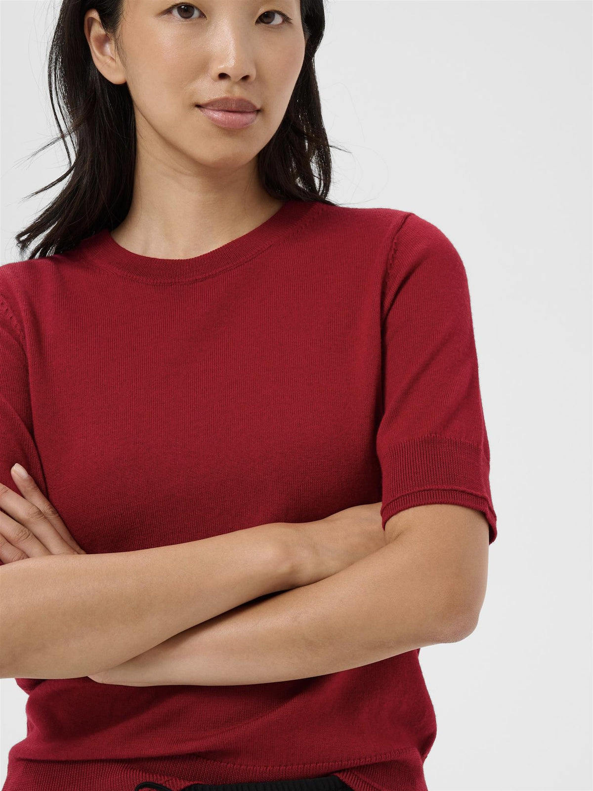 Natanya PW Pullover, red