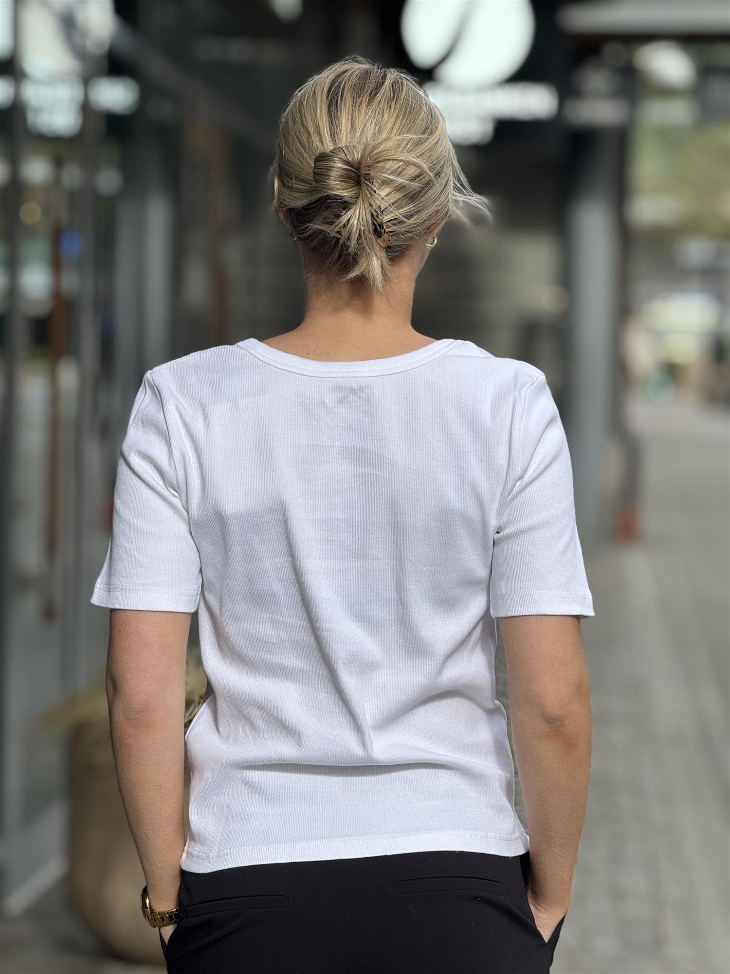 CW Astrid T-Shirt, White