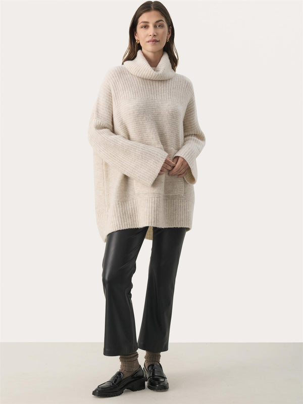 Toccas PW Pullover, Beige