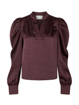 Rosslyn Heavy Sateen Blouse