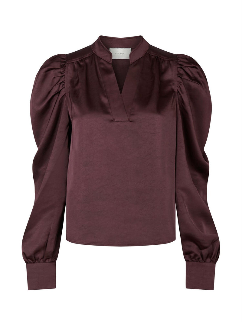 Rosslyn Heavy Sateen Blouse