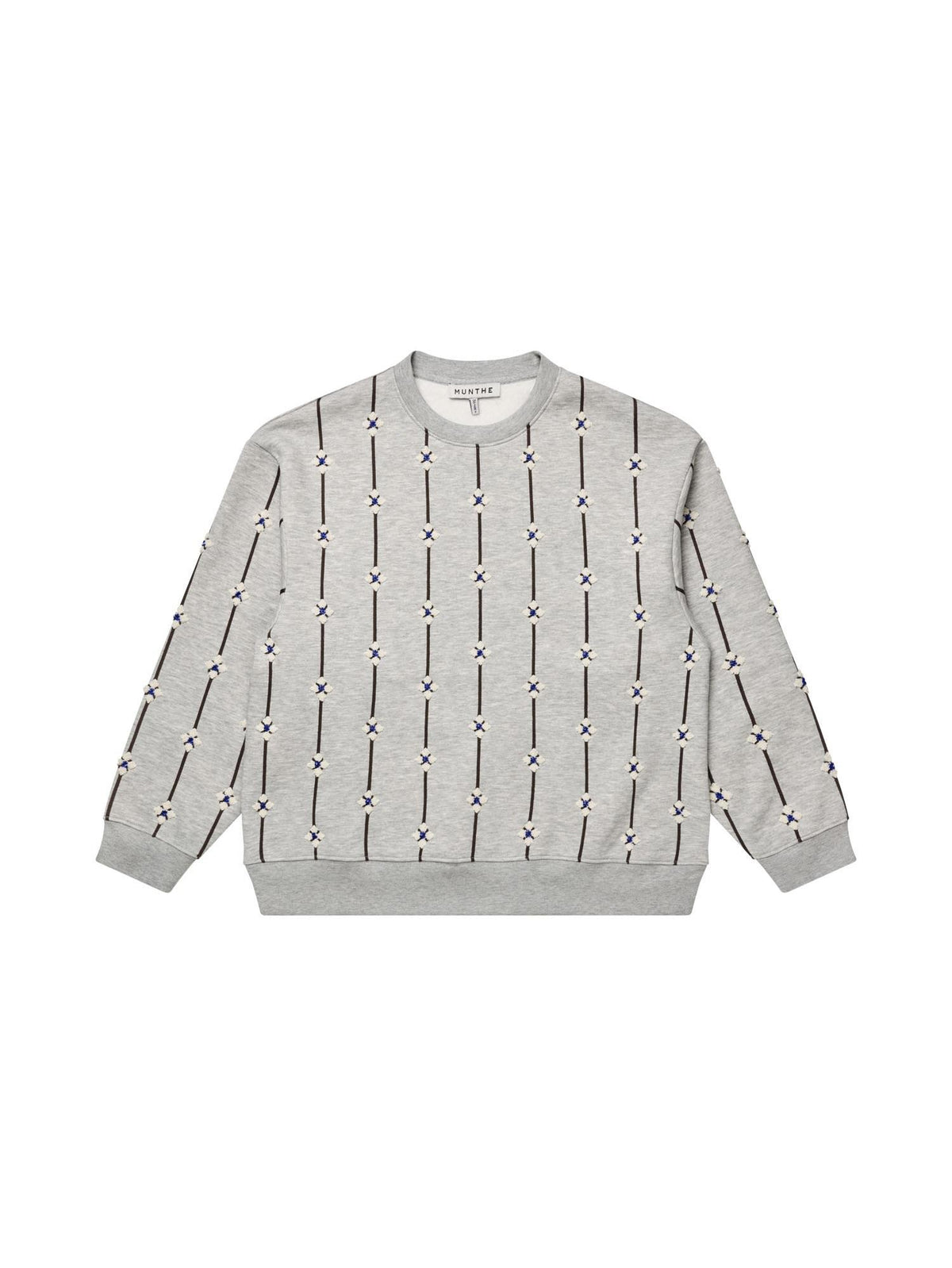 VESICLE Pullover, Light Grey