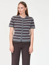 CEDAR Stripe, Grey Multi