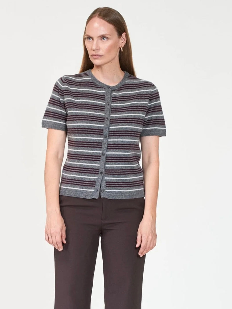 CEDAR Stripe, Grey Multi