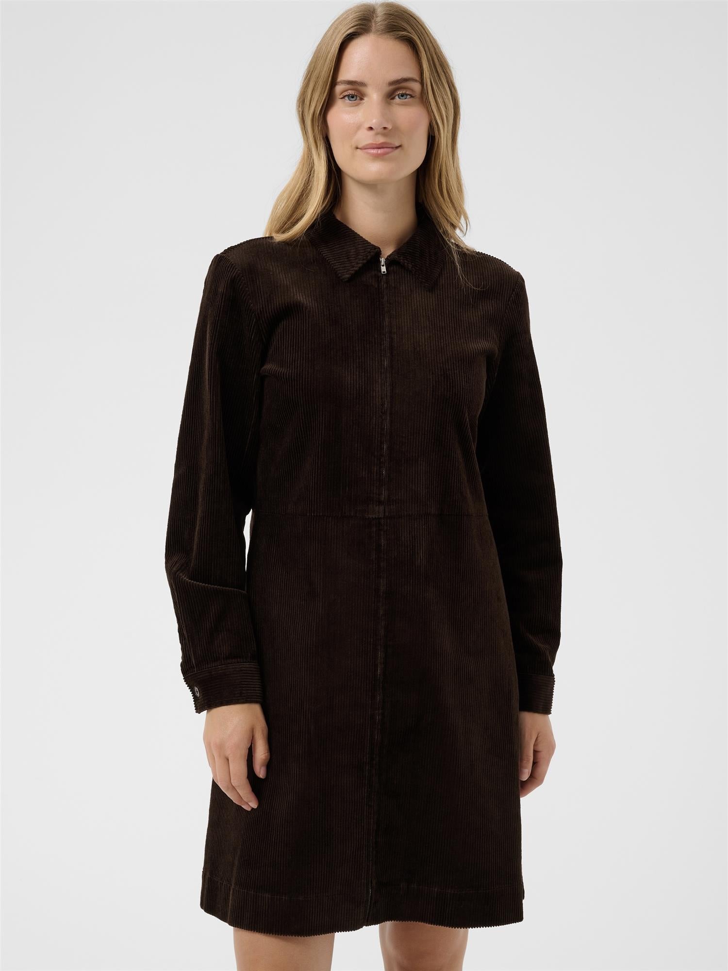 Eyvoran PW Dress, Brown