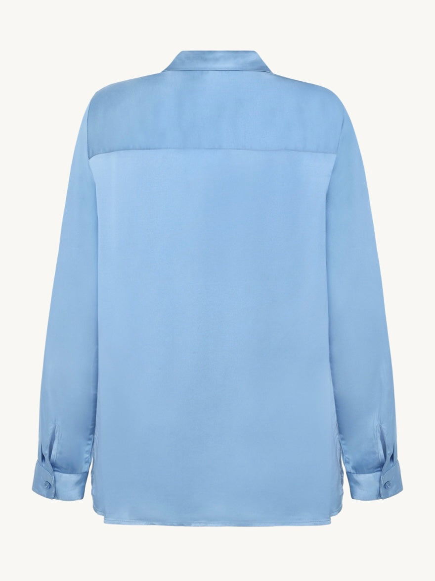 CW Sabrina Shirt, Vista Blue