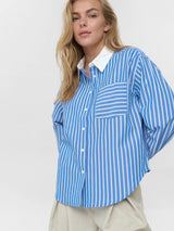 Rhonie Shirt, Blue