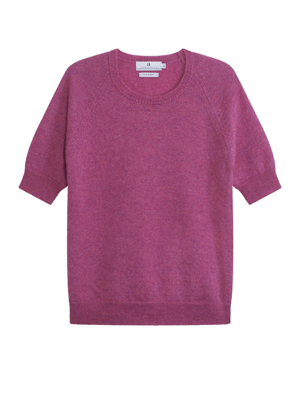 GEORGINA Pullover, Soft Fuchsia