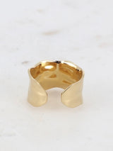 Ring, Hammered, Gold