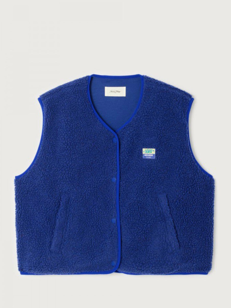 Hoktown Vest, Indigo