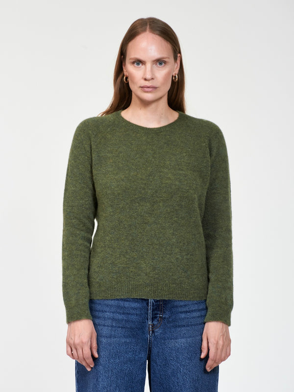 FIONA Pullover, Dark Green
