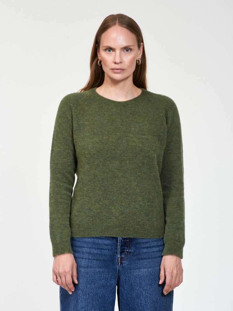 FIONA Pullover, Dark Green
