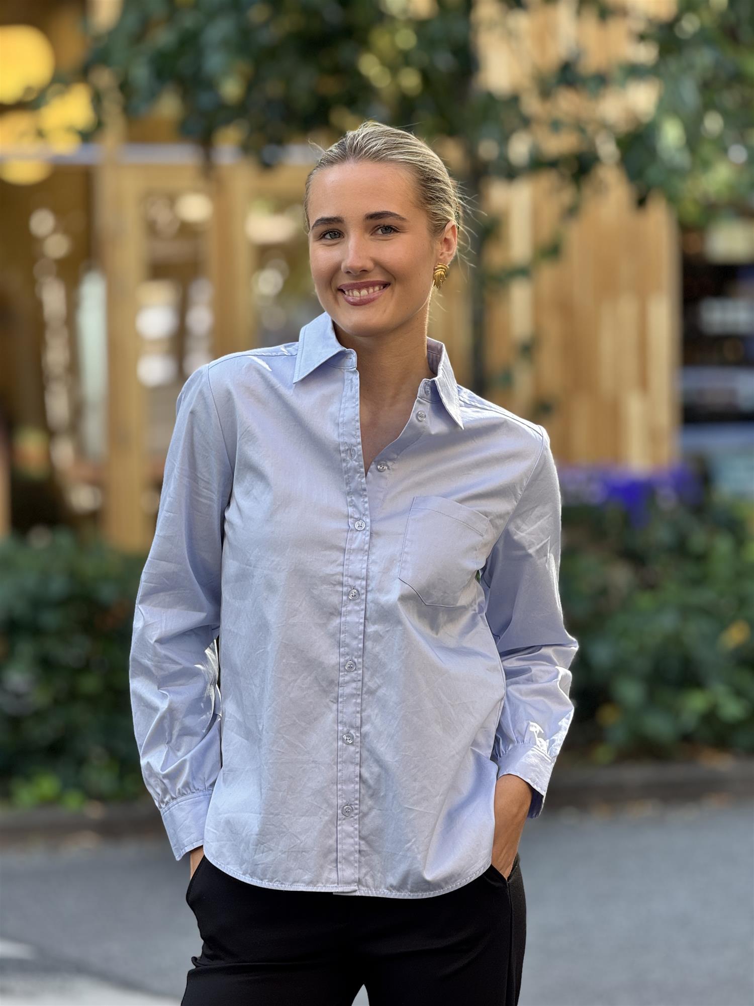 Rhona shirt, Blue