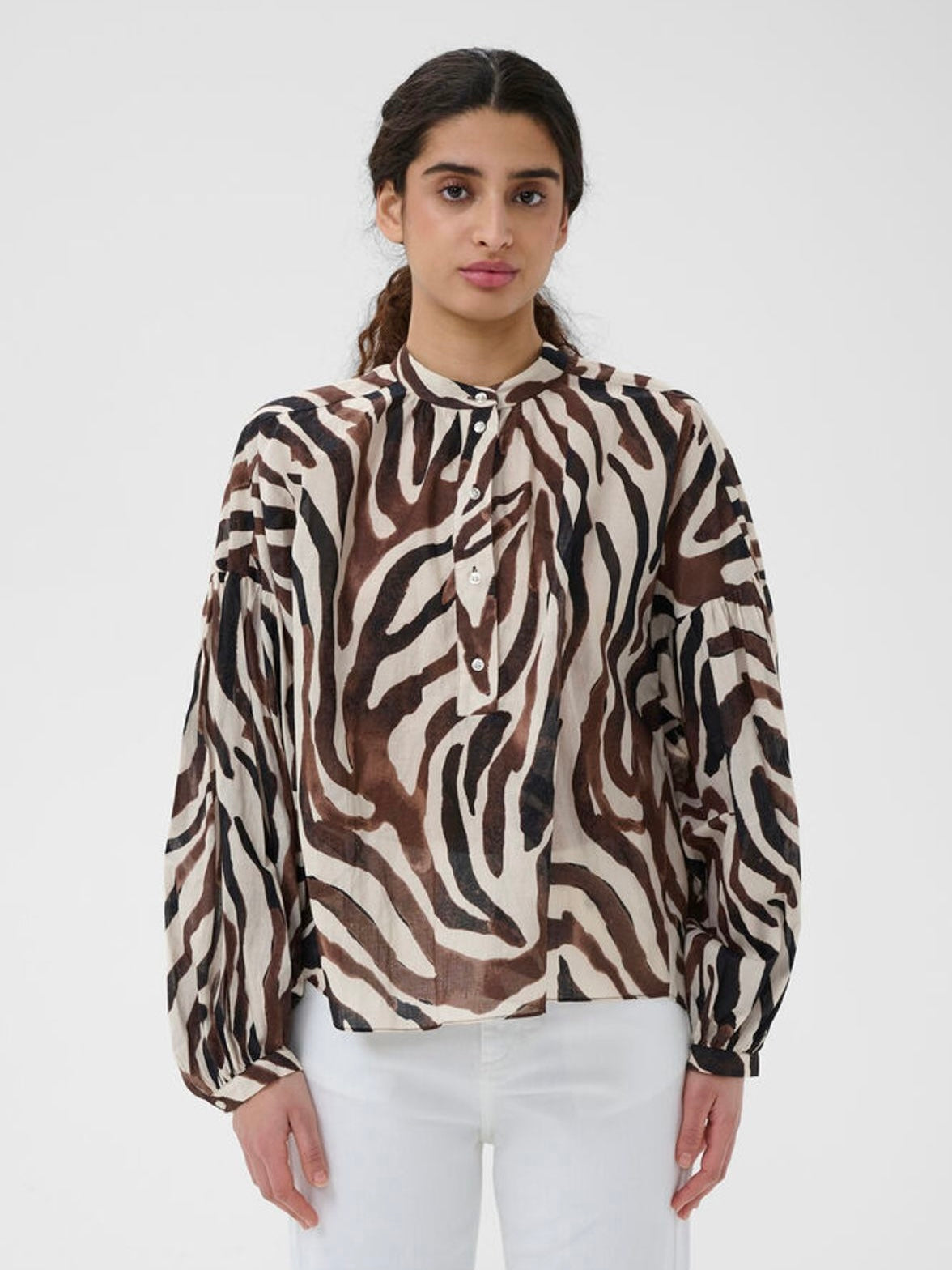 ROSALIE IW BLOUSE, Print