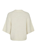 Benuta Fluffy Knit Cardigan, Off White