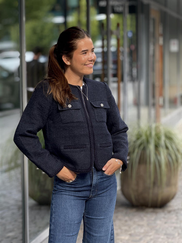 Denzel jacket, Blue
