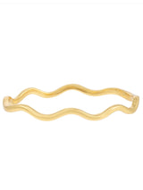 Amelia Bangle,  Bracelet Gold