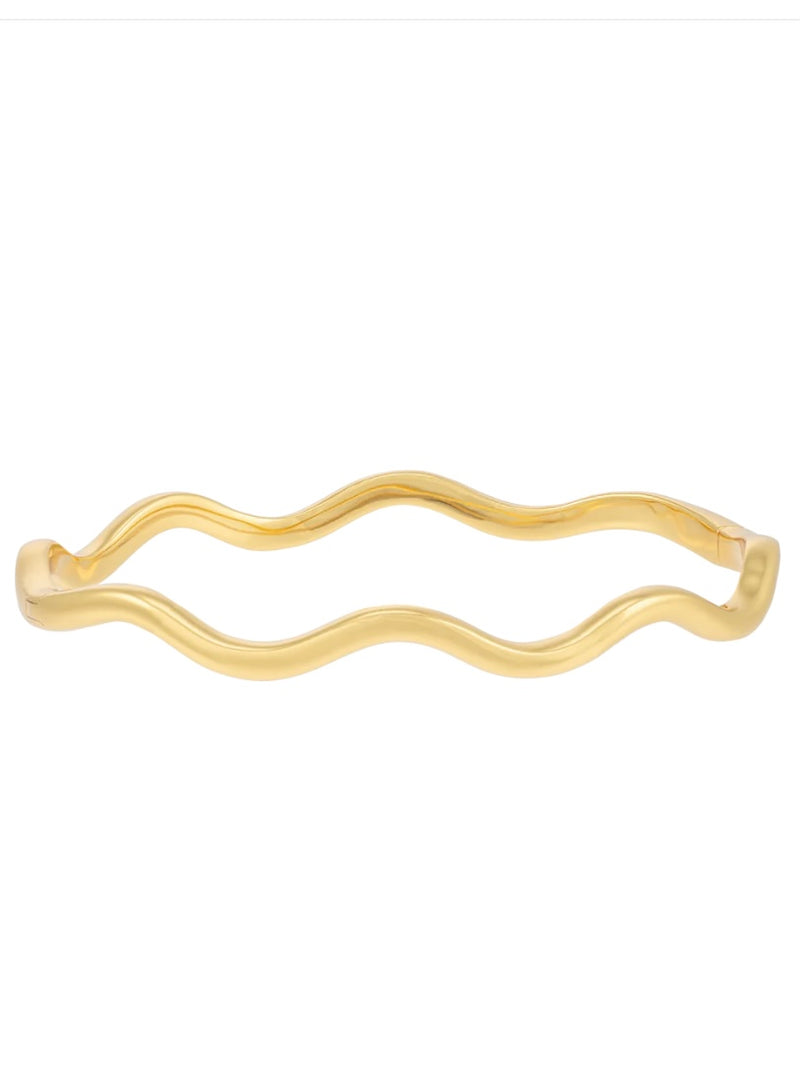 Amelia Bangle,  Bracelet Gold