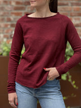 Sonoma Long Sleeve, Cerisier Vintage