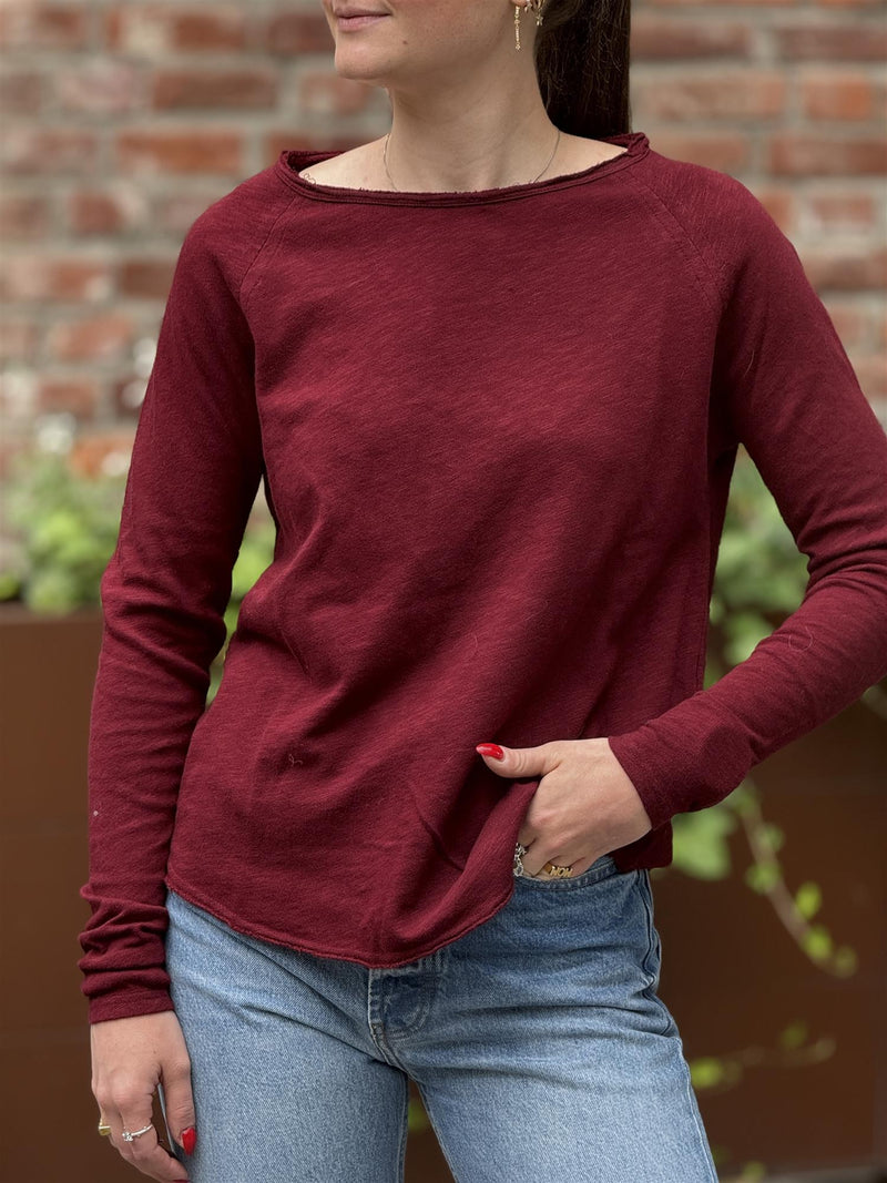 Sonoma Long Sleeve, Cerisier Vintage