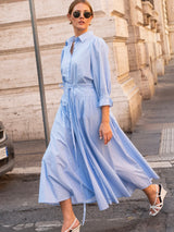 Astrid Skirt, Seaside Stripe