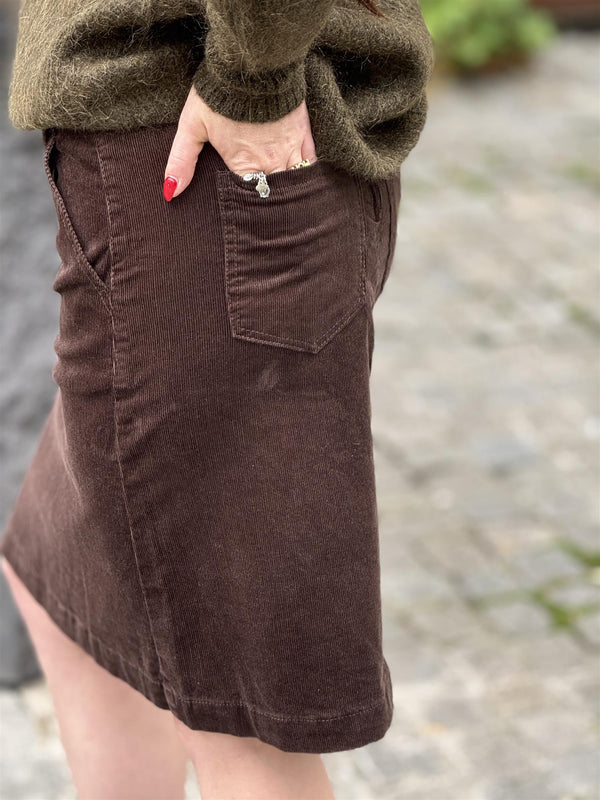 Nadia Skirt, Hot fudge