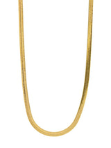 IVY Snake Chain Necklace Stainless Steel - Gold