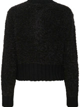 Guo IW Cardigan, Sort