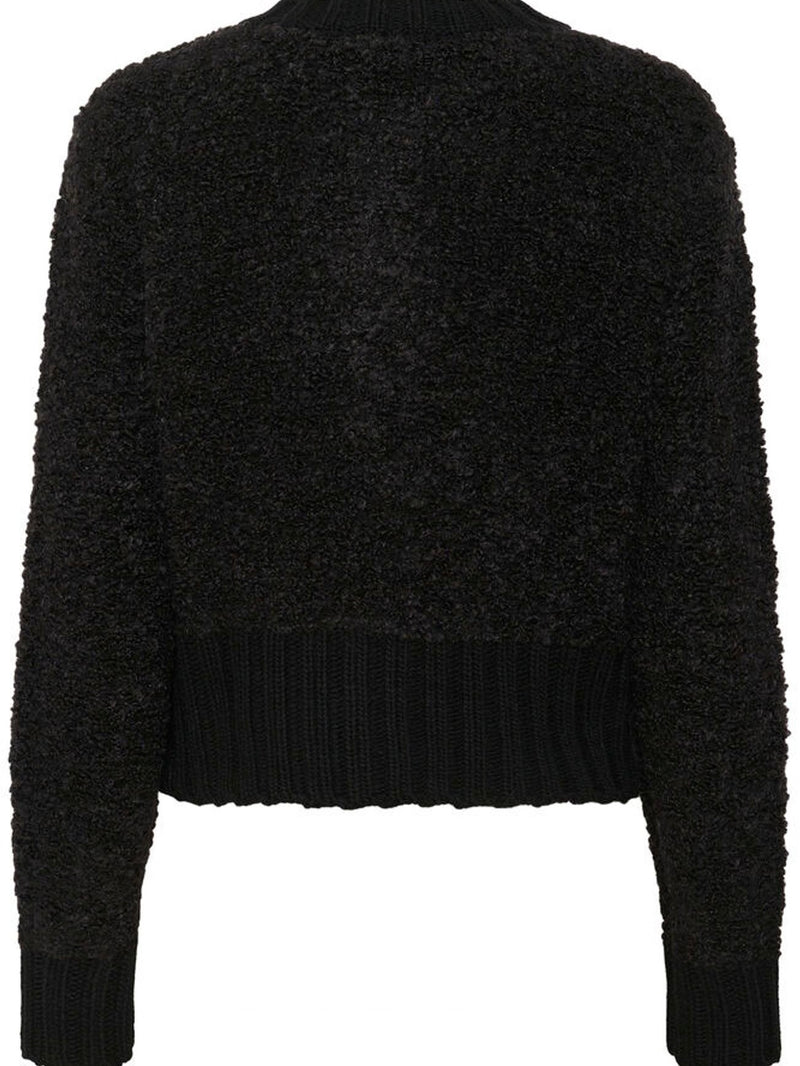Guo IW Cardigan, Sort